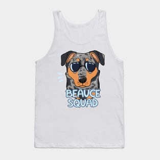 BEAUCERON SQUAD (merle) Tank Top